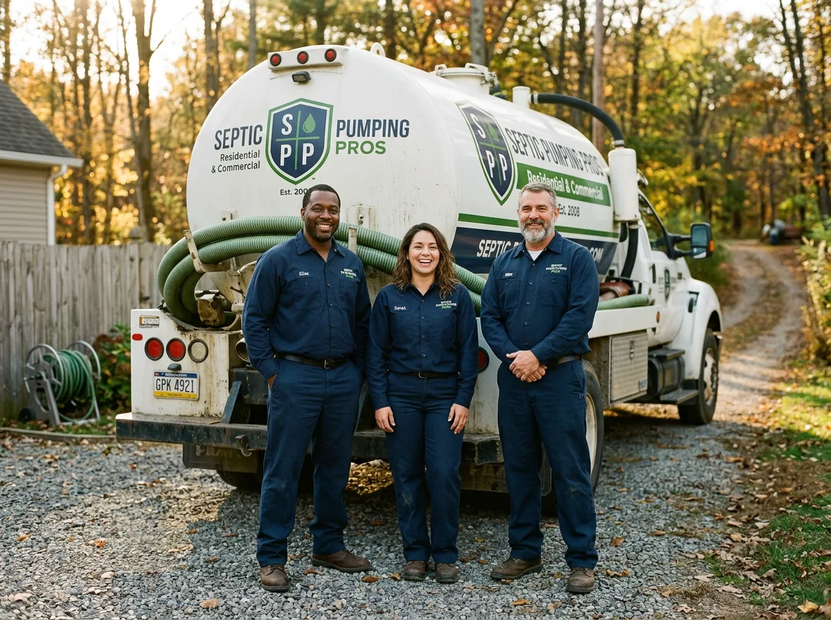 Septic Tank Pumping company in Fountain, CO