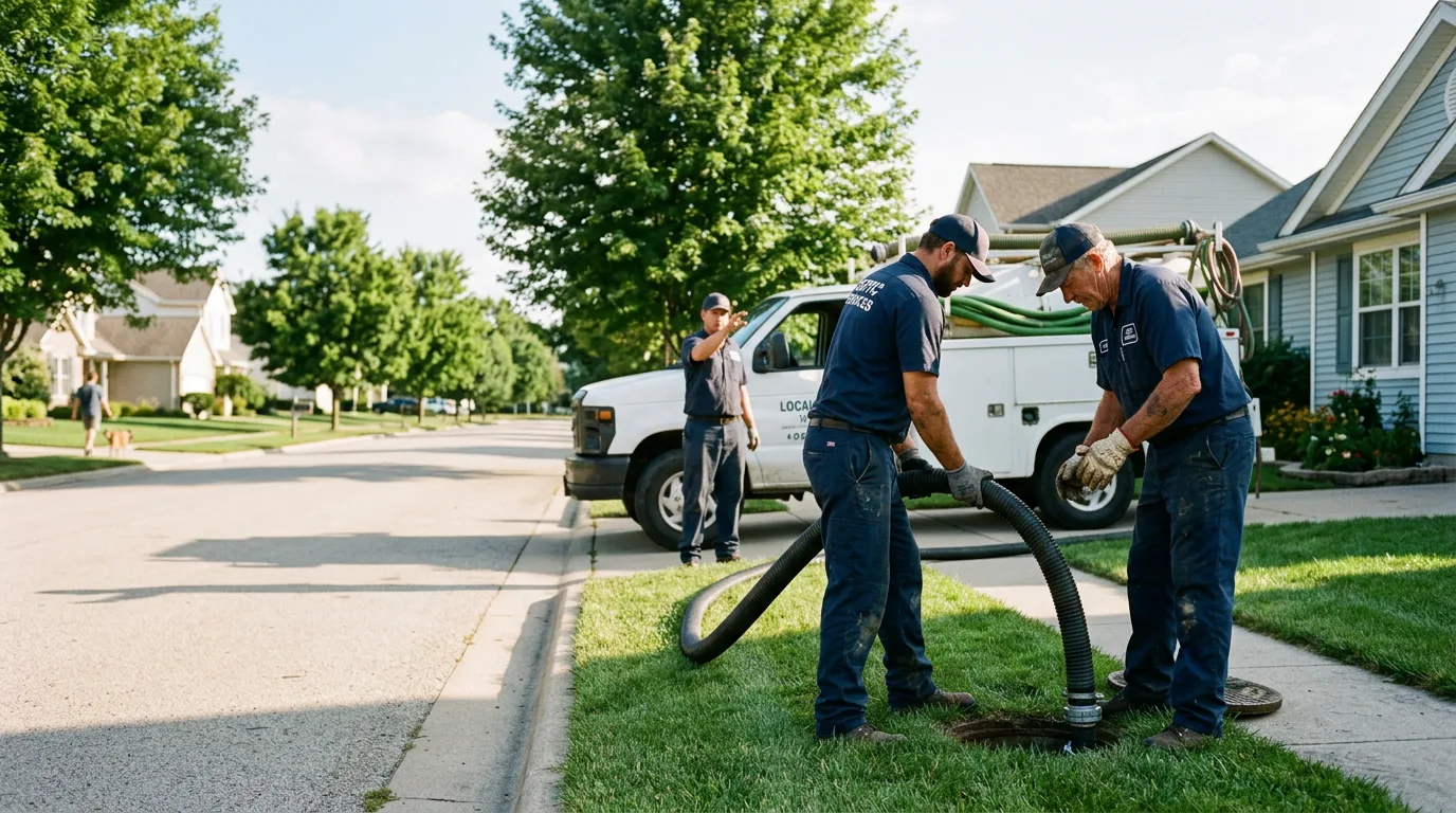 Septic Tank Pumping in Fountain, CO near me